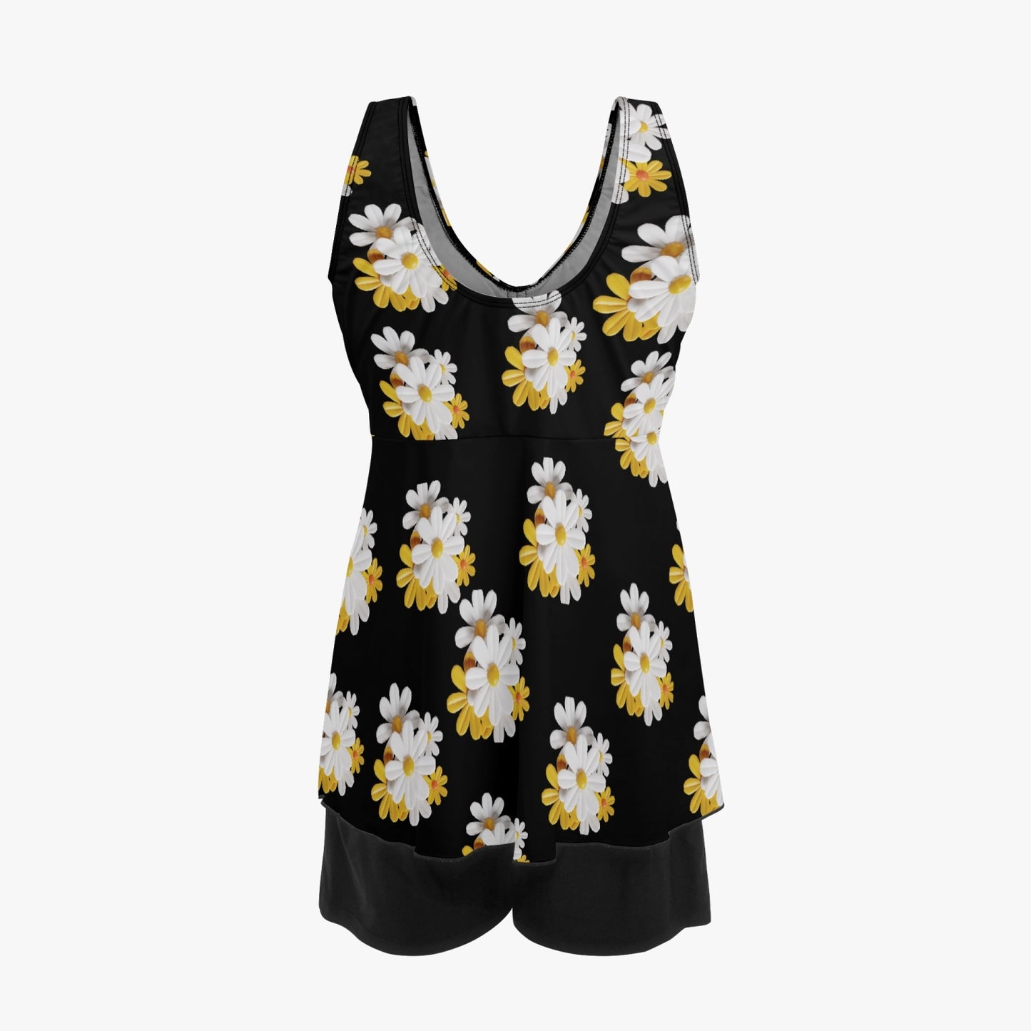 Midnight Blooms |  Women's Two-Piece Swimsuit - Kim’s Signature Beauty & Accessories    