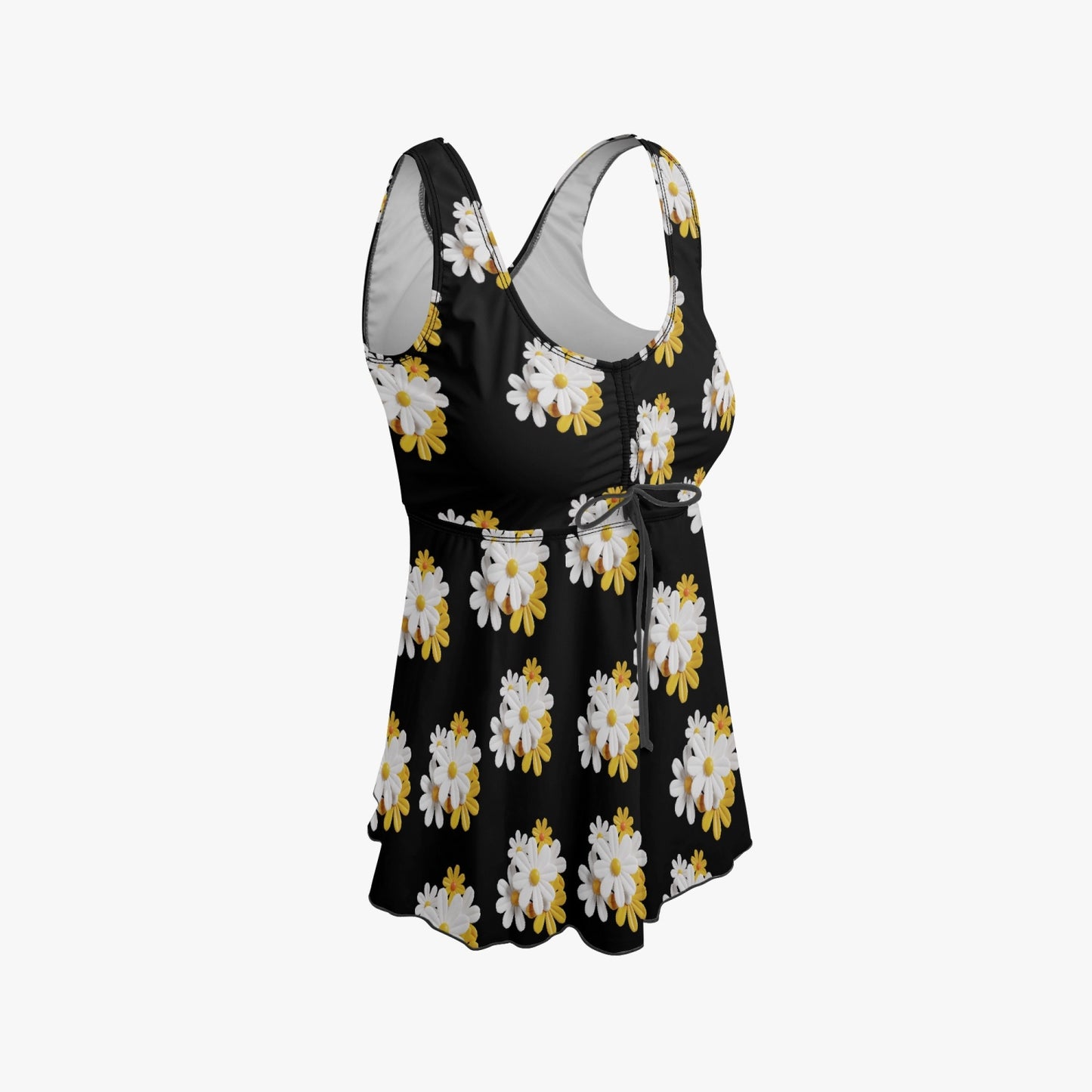 Midnight Blooms |  Women's Two-Piece Swimsuit - Kim’s Signature Beauty & Accessories    