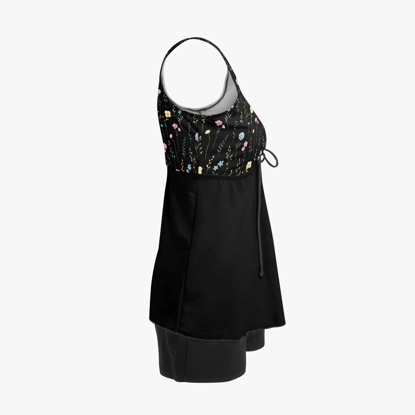 Midnight Flowers | Women's Two-Piece Swimsuit - Kim’s Signature Beauty & Accessories    