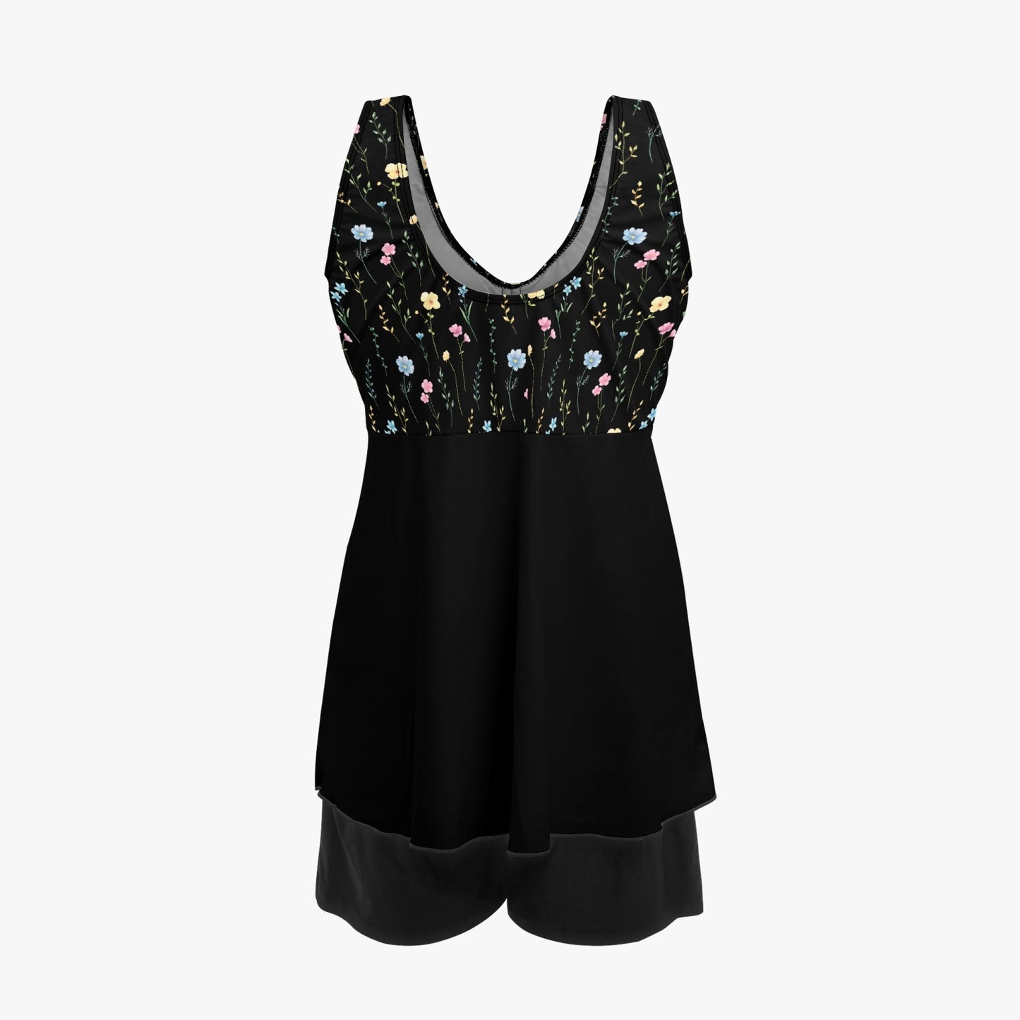 Midnight Flowers | Women's Two-Piece Swimsuit - Kim’s Signature Beauty & Accessories    