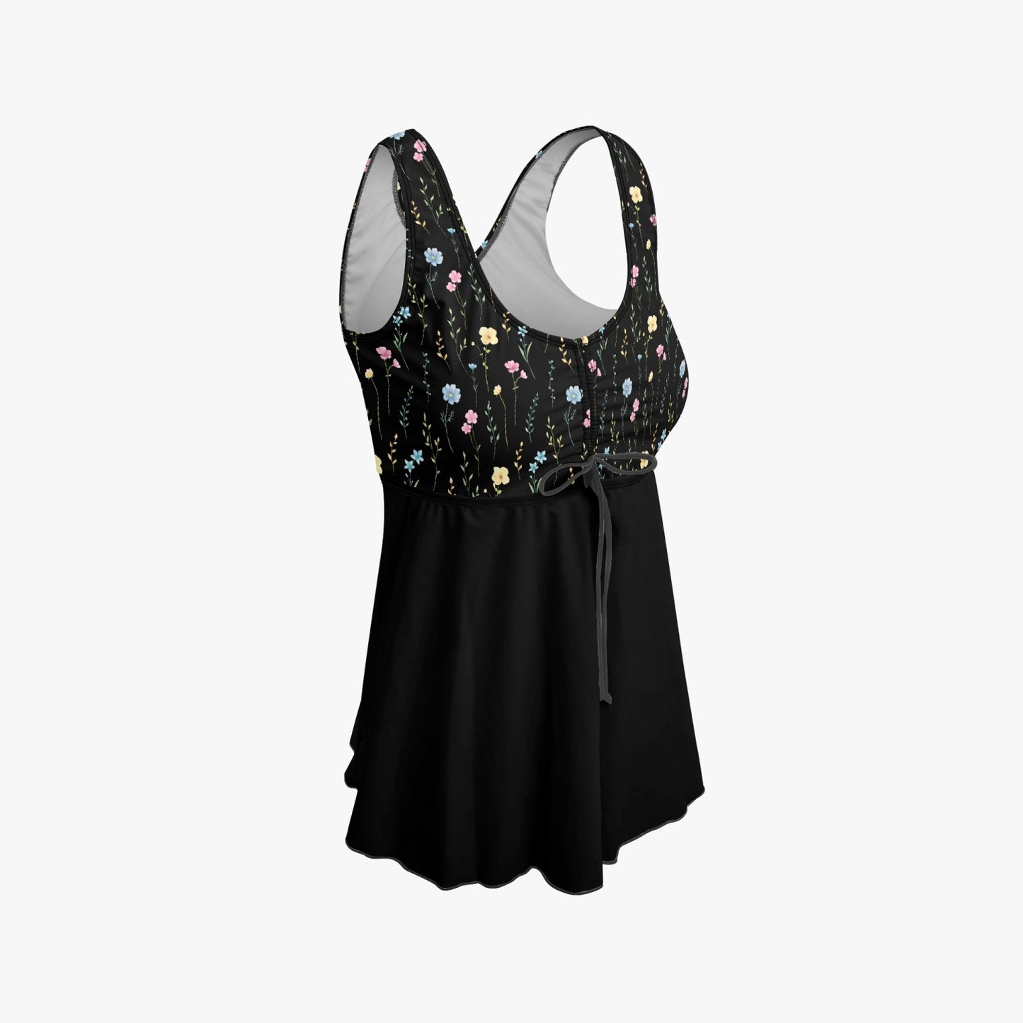 Midnight Flowers | Women's Two-Piece Swimsuit - Kim’s Signature Beauty & Accessories    