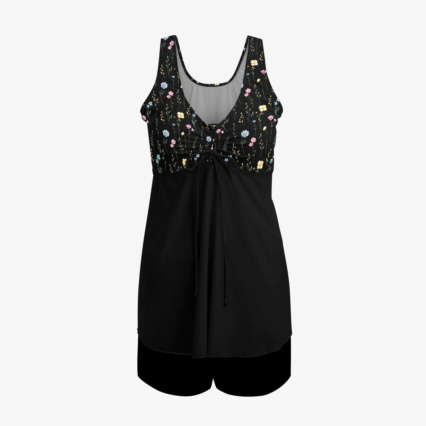 Midnight Flowers | Women's Two-Piece Swimsuit - Kim’s Signature Beauty & Accessories    