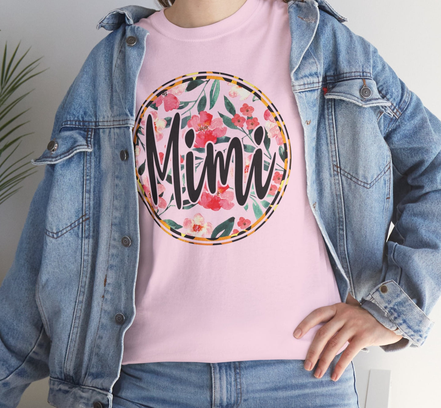 Mimi Cotton Tee - Kim’s Signature Beauty & Accessories    