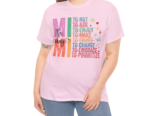 Mimi It's Okay Tee - Kim’s Signature Beauty & Accessories    