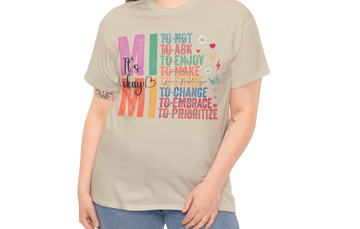 Mimi It's Okay Tee - Kim’s Signature Beauty & Accessories    