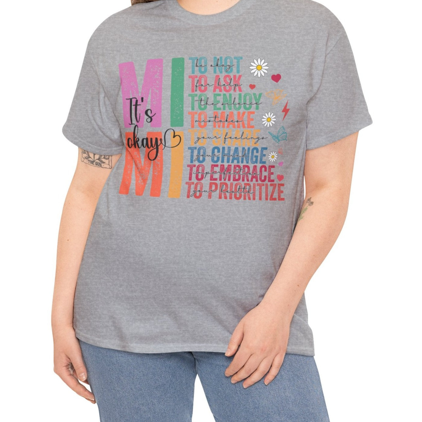 Mimi It's Okay Tee - Kim’s Signature Beauty & Accessories    