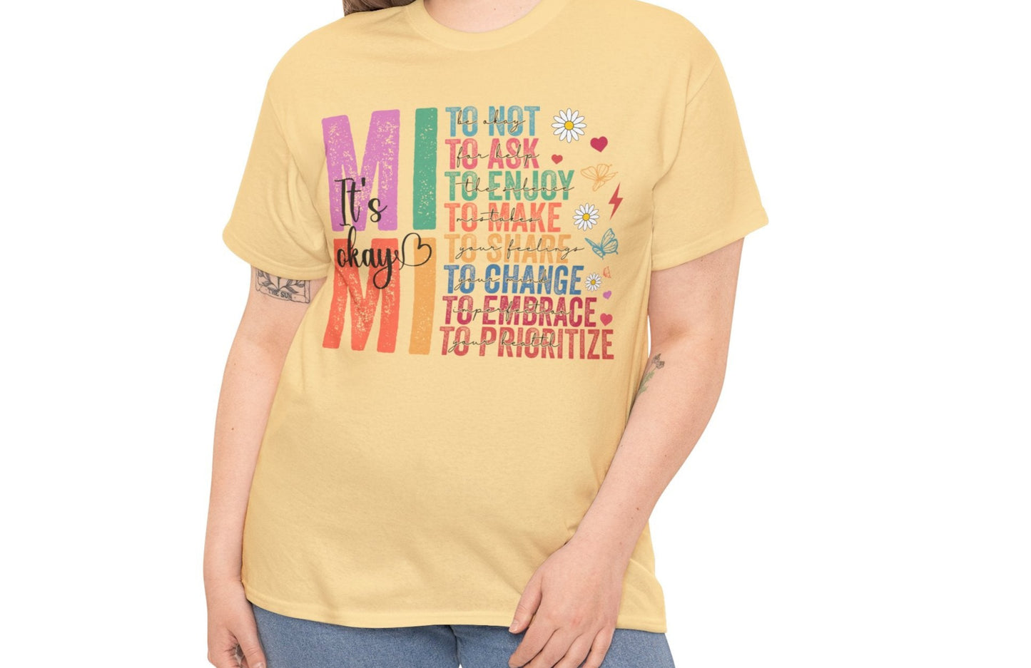 Mimi It's Okay Tee - Kim’s Signature Beauty & Accessories    