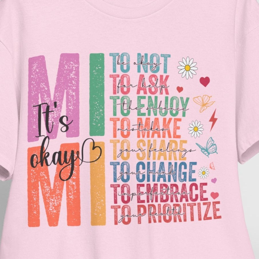 Mimi It's Okay Tee - Kim’s Signature Beauty & Accessories    