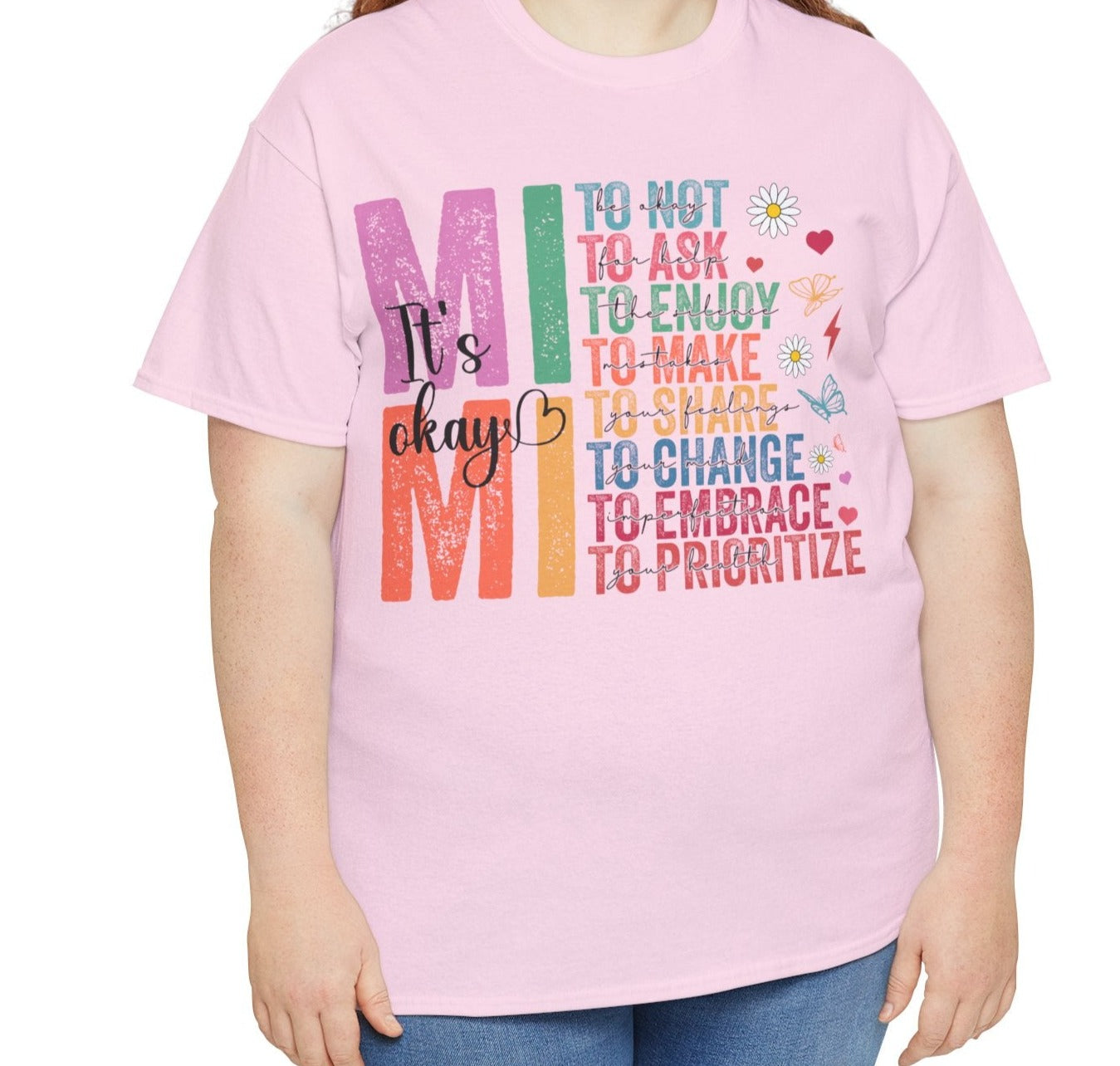 Mimi It's Okay Tee - Kim’s Signature Beauty & Accessories    