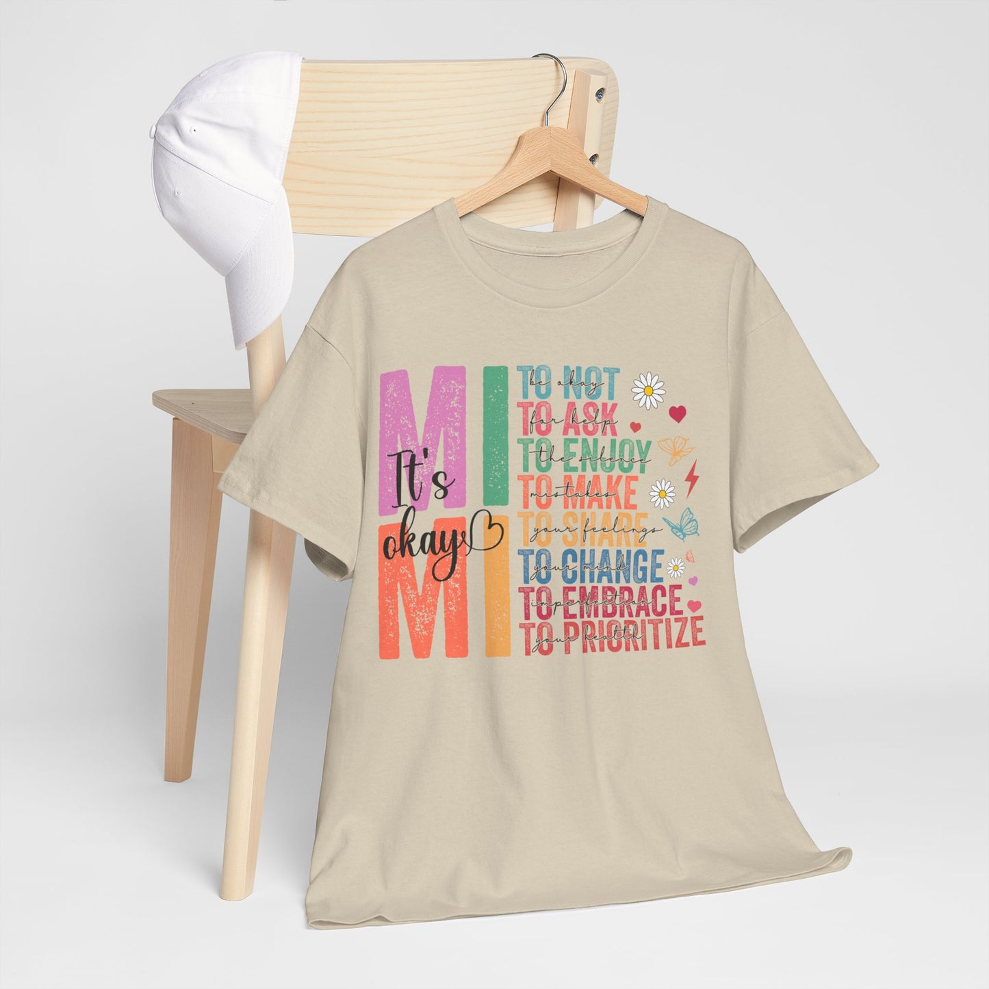 Mimi It's Okay Tee - Kim’s Signature Beauty & Accessories    