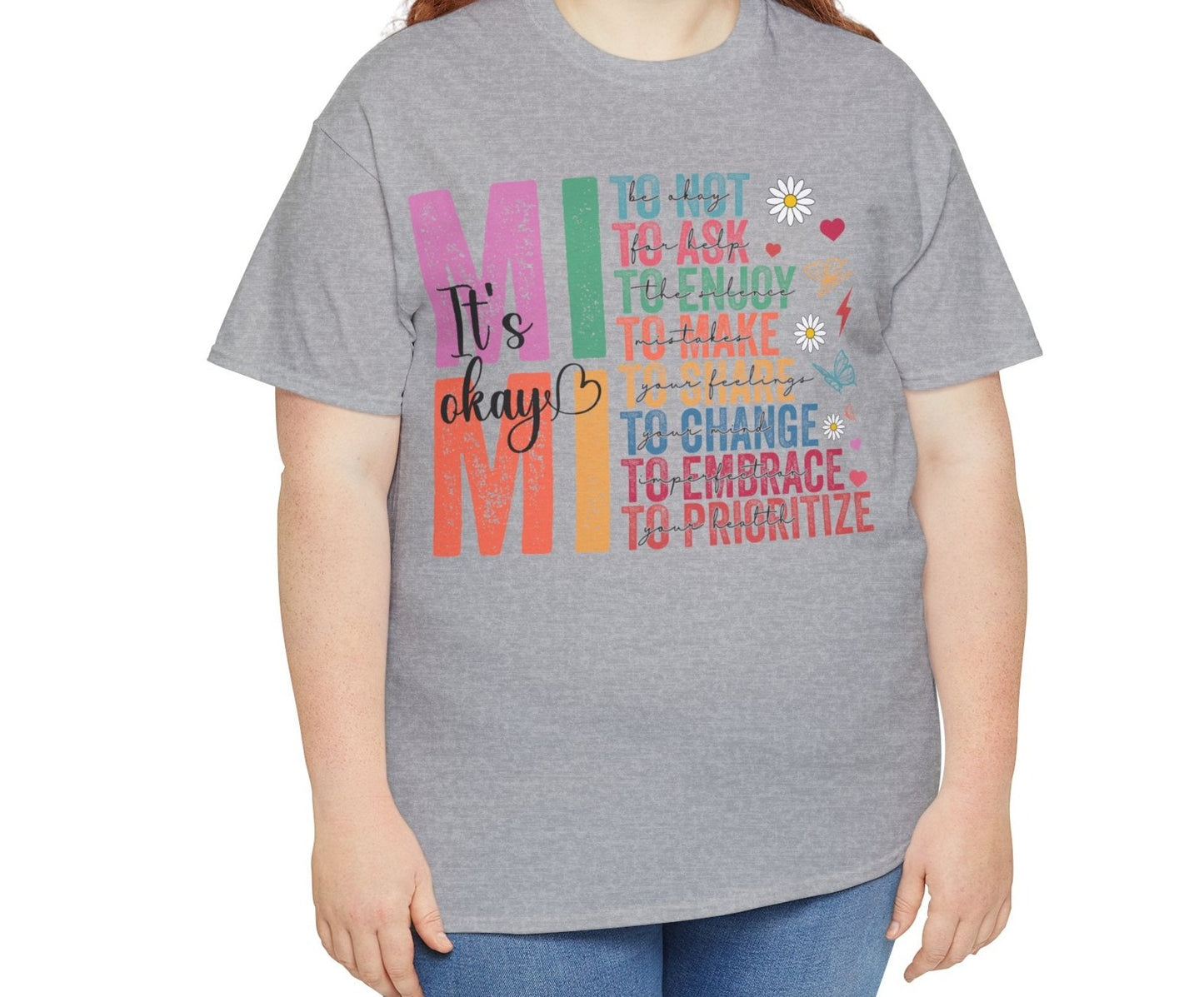 Mimi It's Okay Tee - Kim’s Signature Beauty & Accessories    