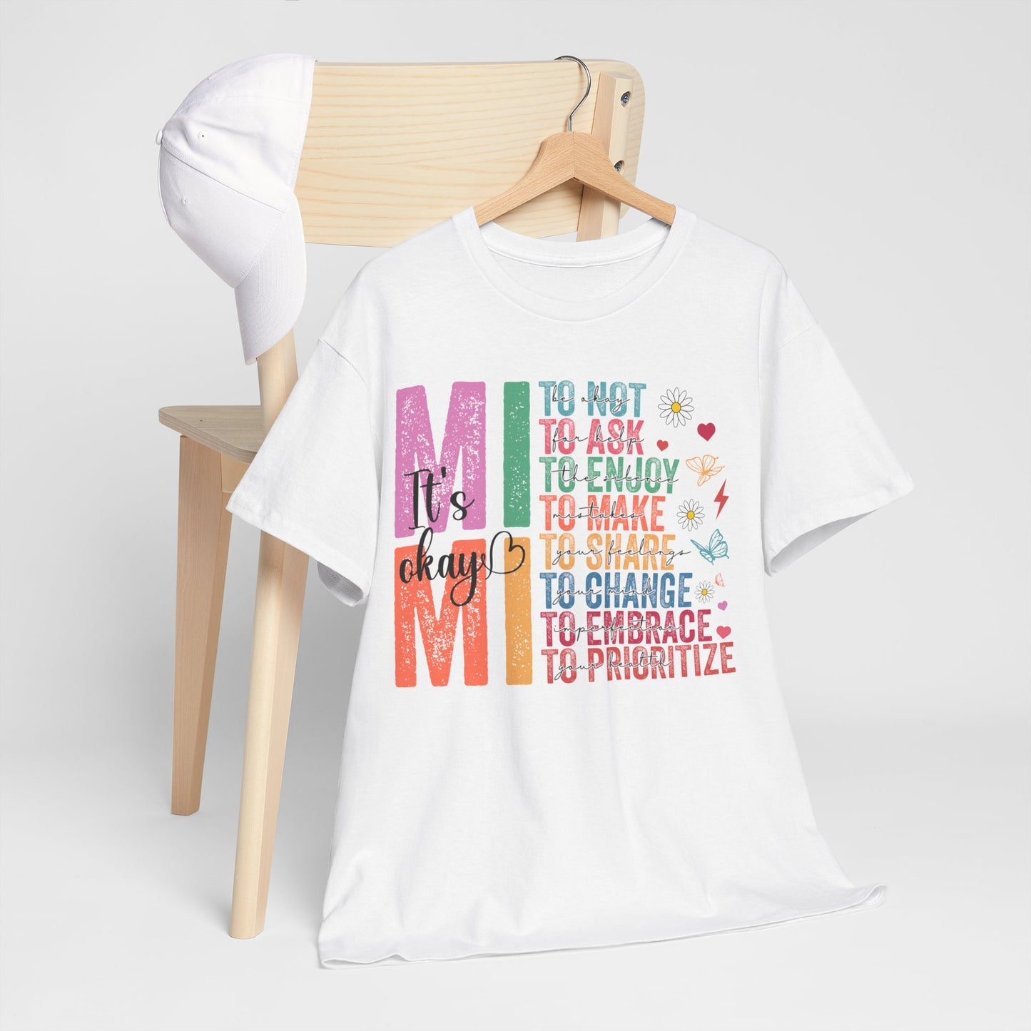 Mimi It's Okay Tee - Kim’s Signature Beauty & Accessories    