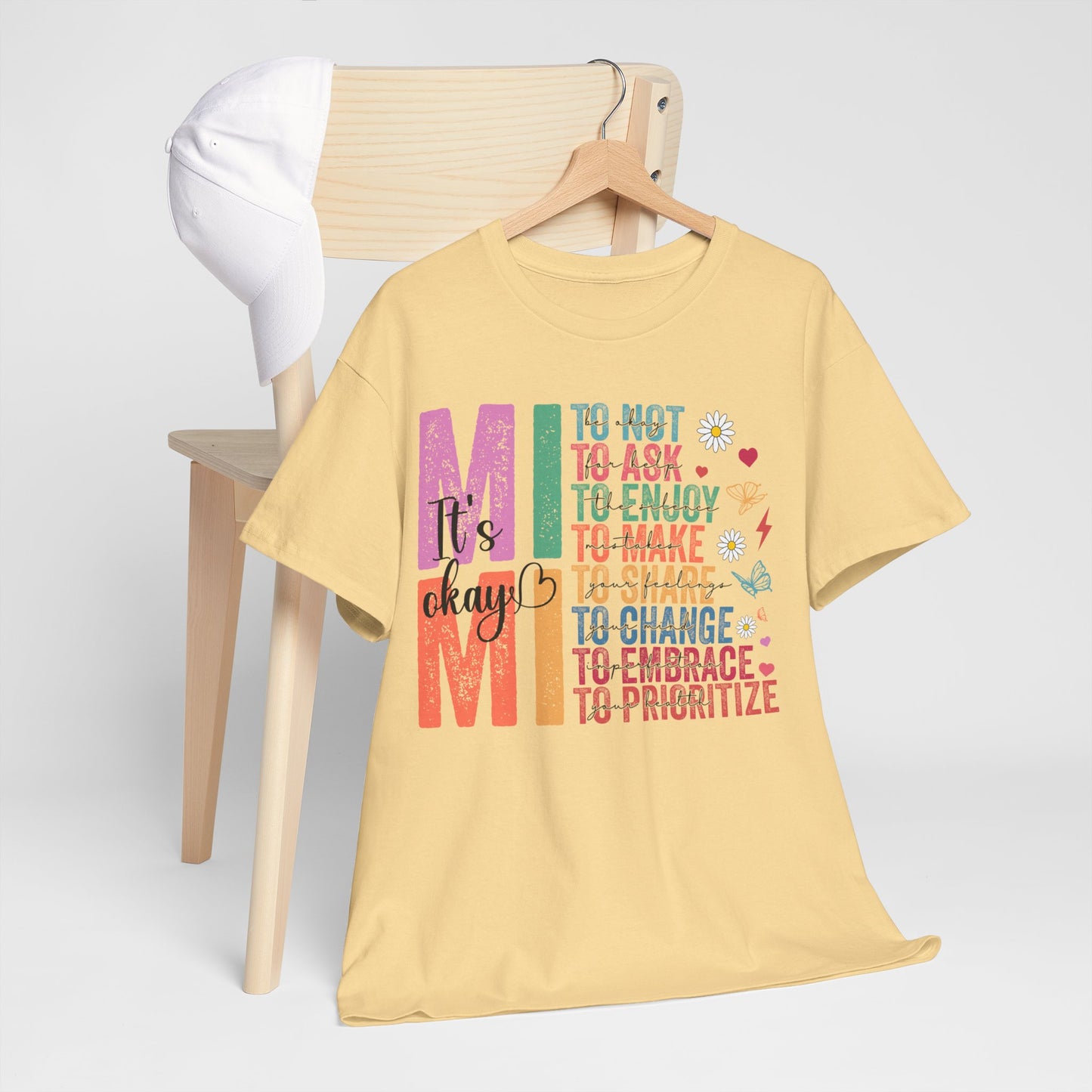 Mimi It's Okay Tee - Kim’s Signature Beauty & Accessories    