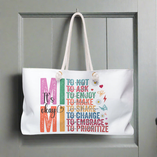 Mimi Weekender Bag - Kim’s Signature Beauty & Accessories    