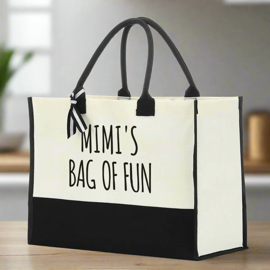 Mimi's Bag of Fun Tote Bag - Kim’s Signature Beauty & Accessories    
