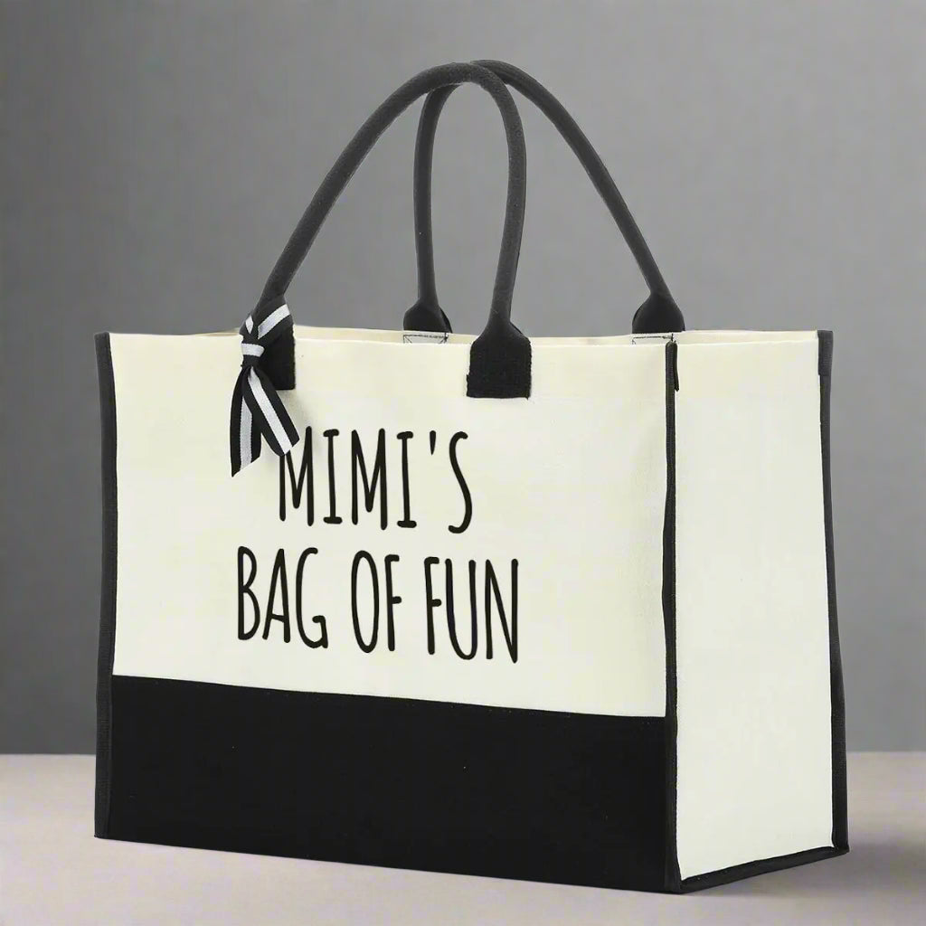 Mimi's Bag of Fun Tote Bag - Kim’s Signature Beauty & Accessories    