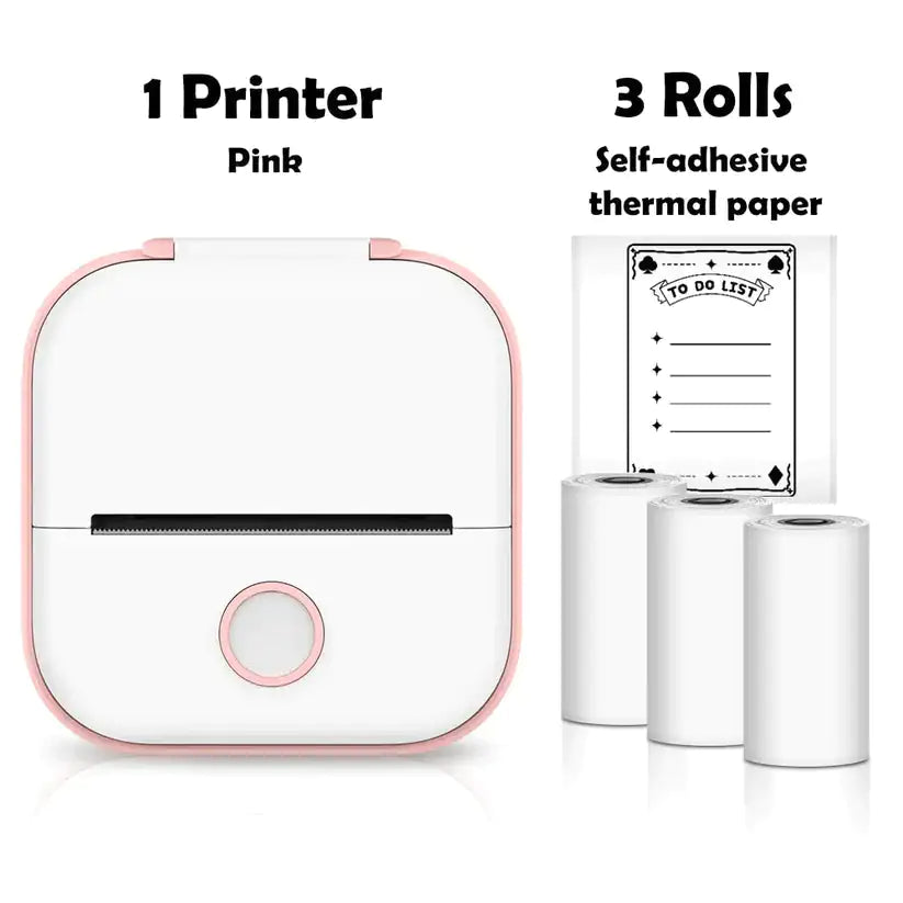 Mini Inkless Pocket Printer - Kim’s Signature Beauty & Accessories    