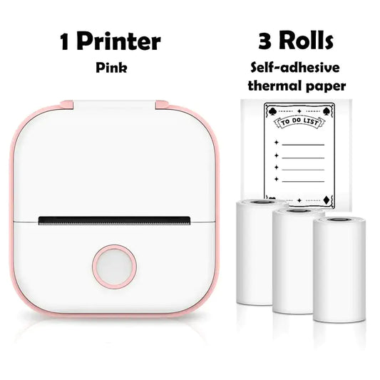 Mini Inkless Pocket Printer - Kim’s Signature Beauty & Accessories    