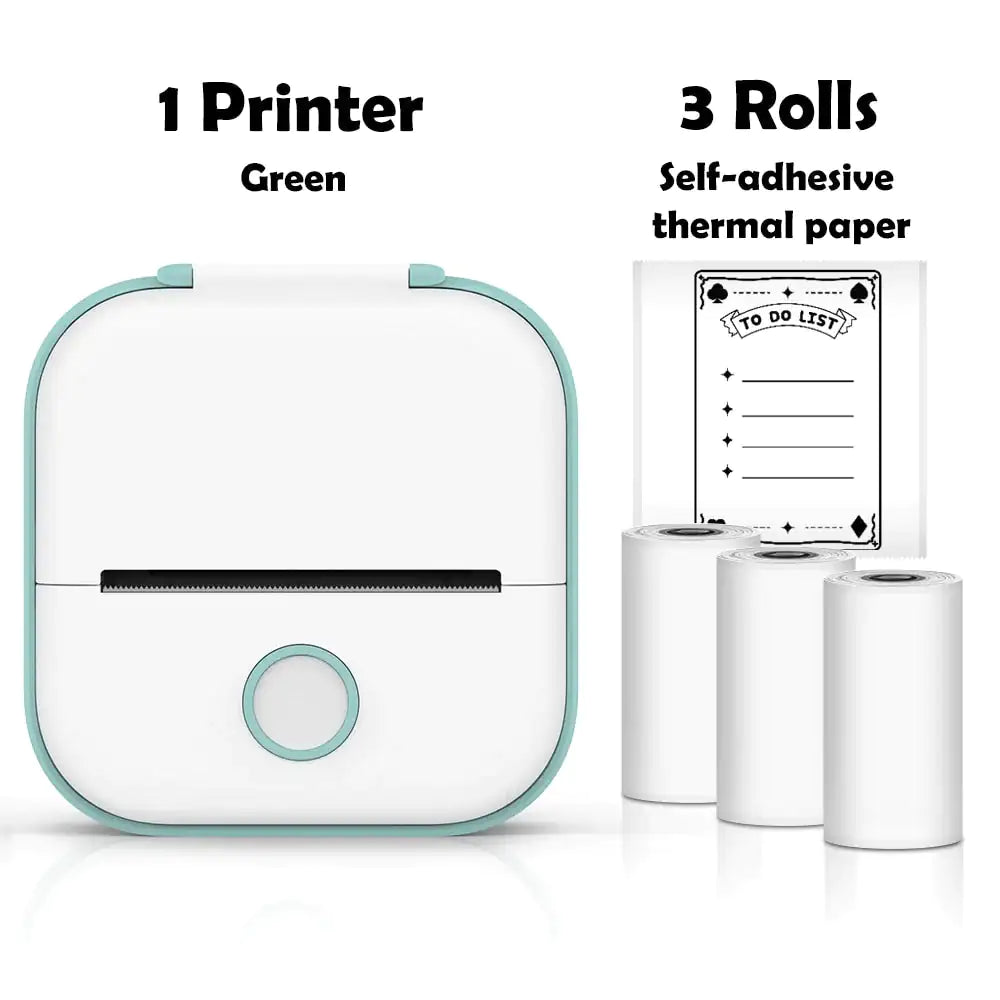 Mini Inkless Pocket Printer - Kim’s Signature Beauty & Accessories    
