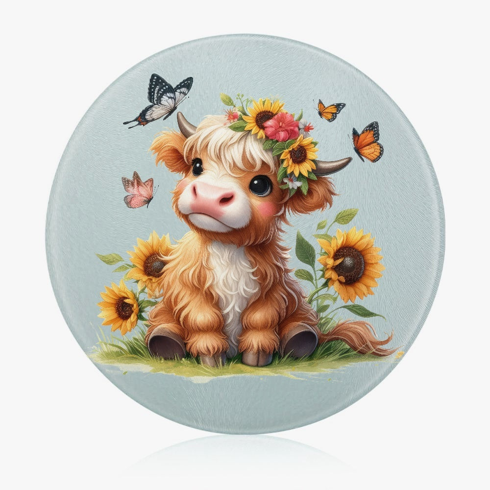 Mini Sunshine | Tempered Glass Cutting Board - Kim’s Signature Beauty & Accessories    