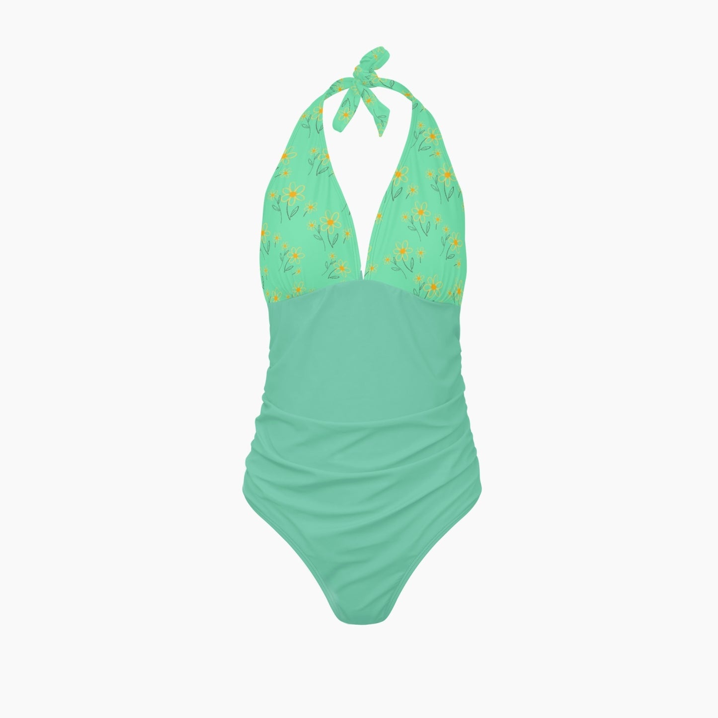 Minted Summer |  Women's One-Piece Swimsuit - Kim’s Signature Beauty & Accessories    