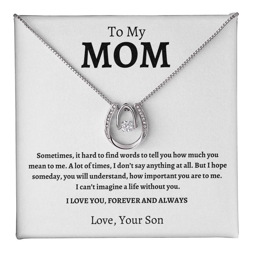 Mom, Can't imagine life without you - Kim’s Signature Beauty & Accessories    