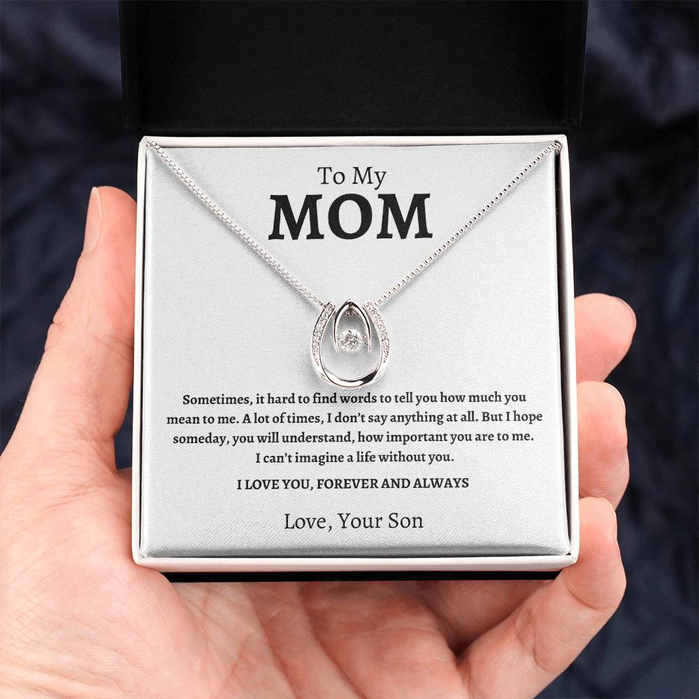 Mom, Can't imagine life without you - Kim’s Signature Beauty & Accessories    