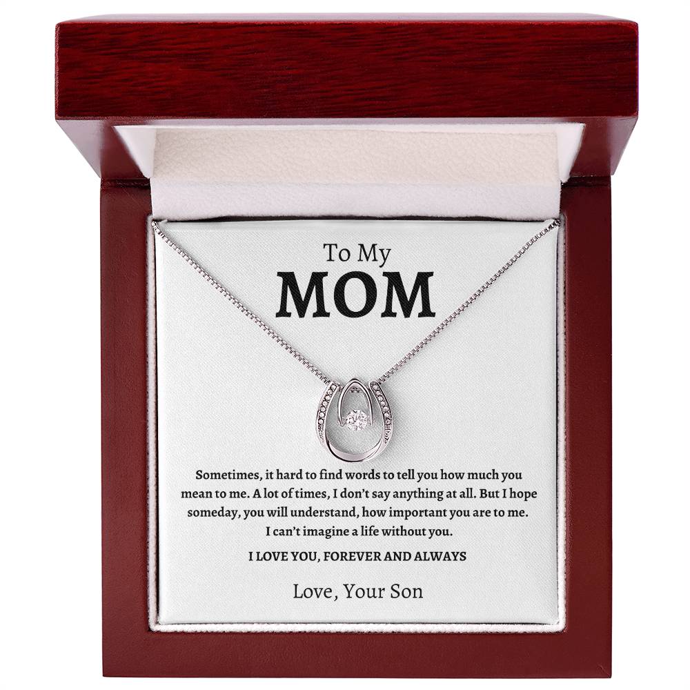 Mom, Can't imagine life without you - Kim’s Signature Beauty & Accessories    