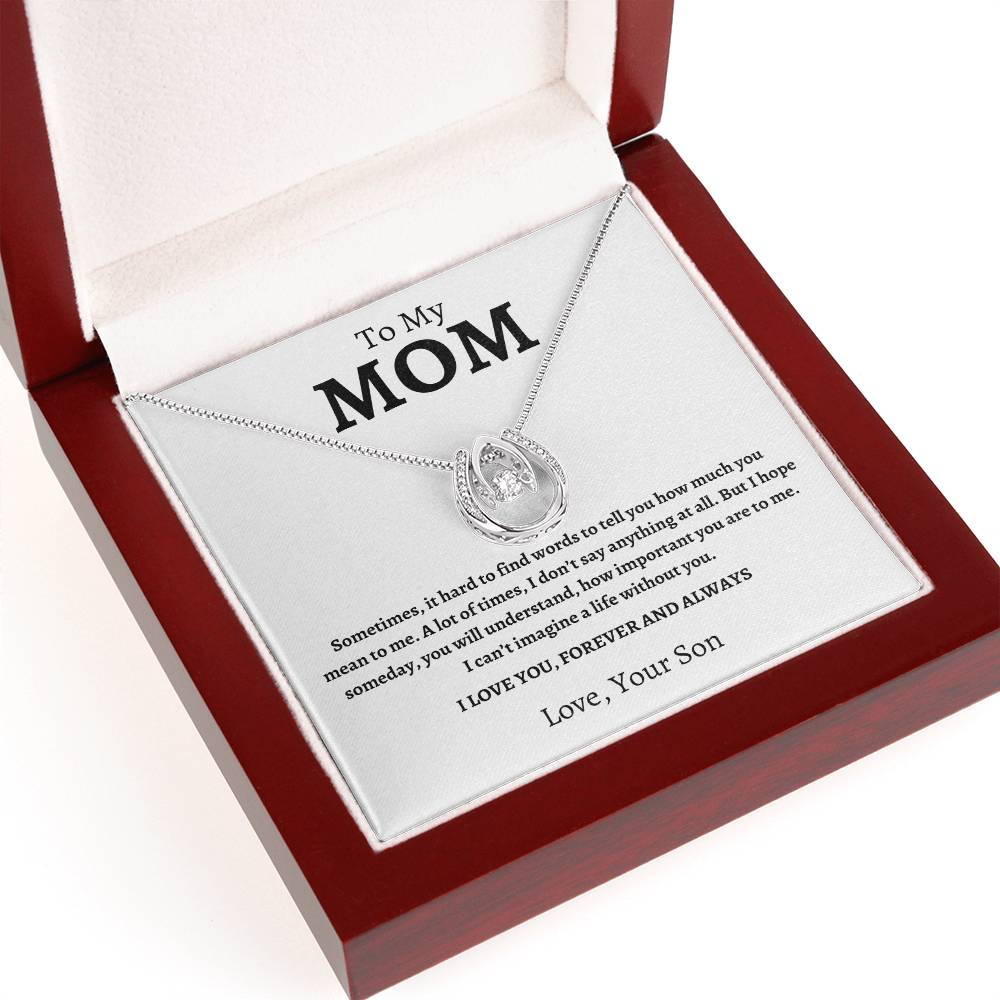 Mom, Can't imagine life without you - Kim’s Signature Beauty & Accessories    