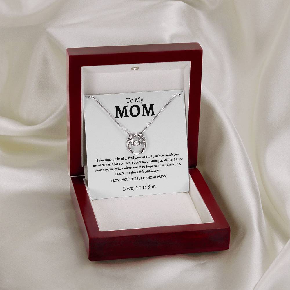 Mom, Can't imagine life without you - Kim’s Signature Beauty & Accessories    