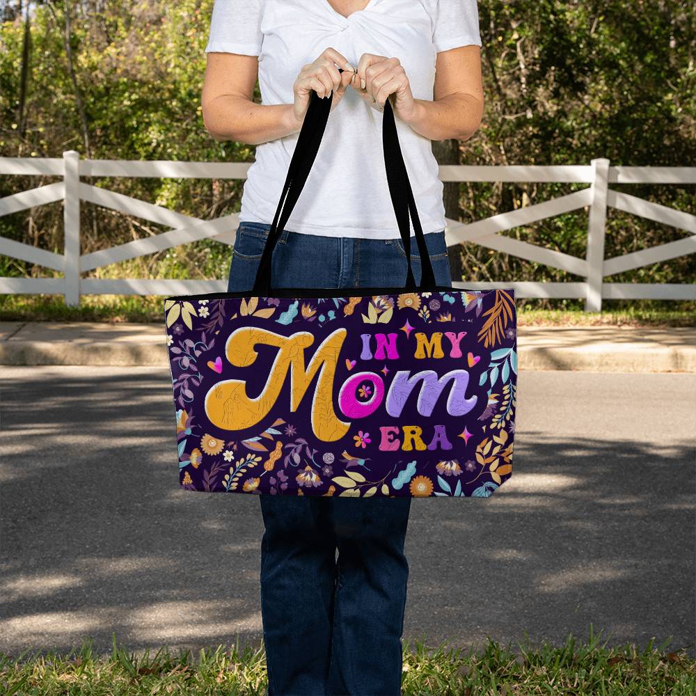 Mom Era Weekender Tote - Kim’s Signature Beauty & Accessories    
