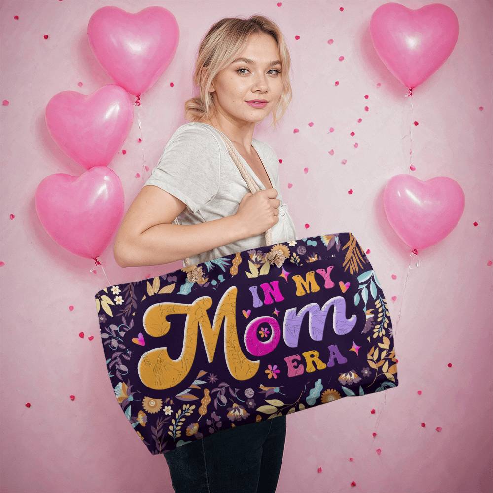 Mom Era Weekender Tote - Kim’s Signature Beauty & Accessories    