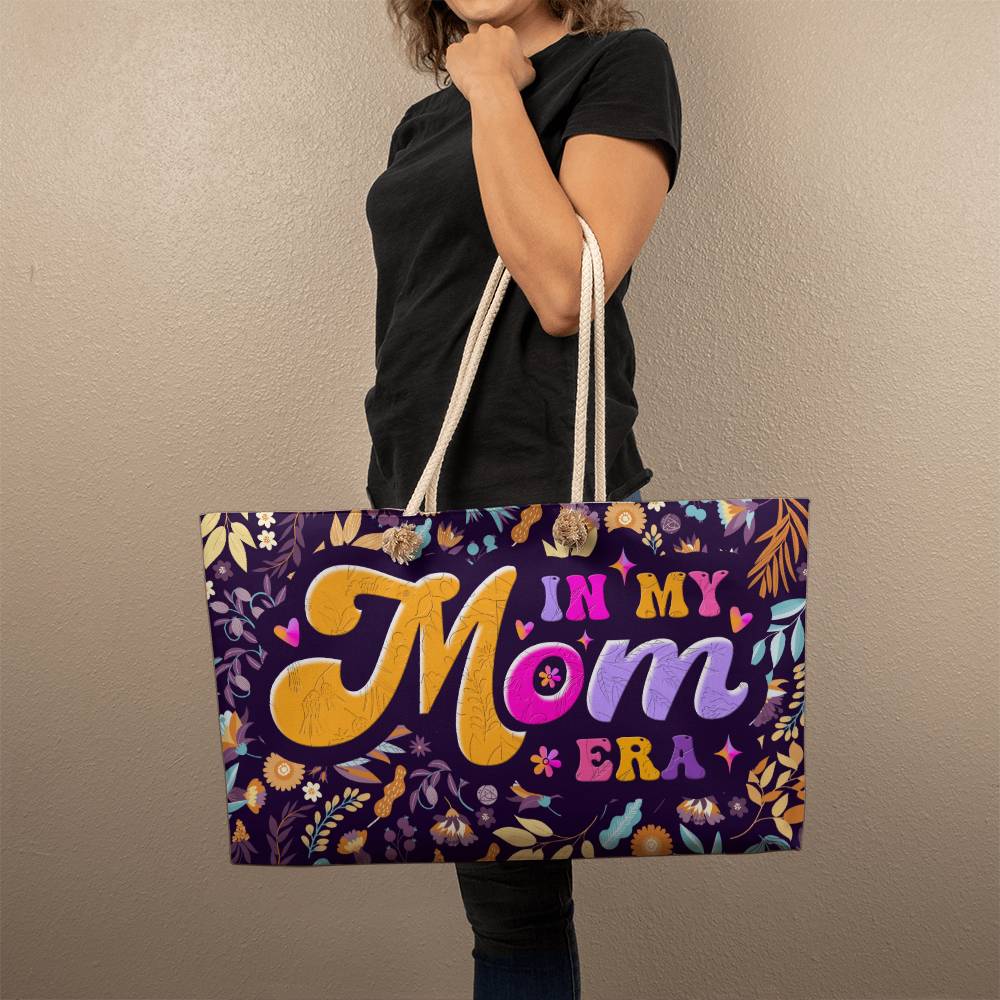 Mom Era Weekender Tote - Kim’s Signature Beauty & Accessories    