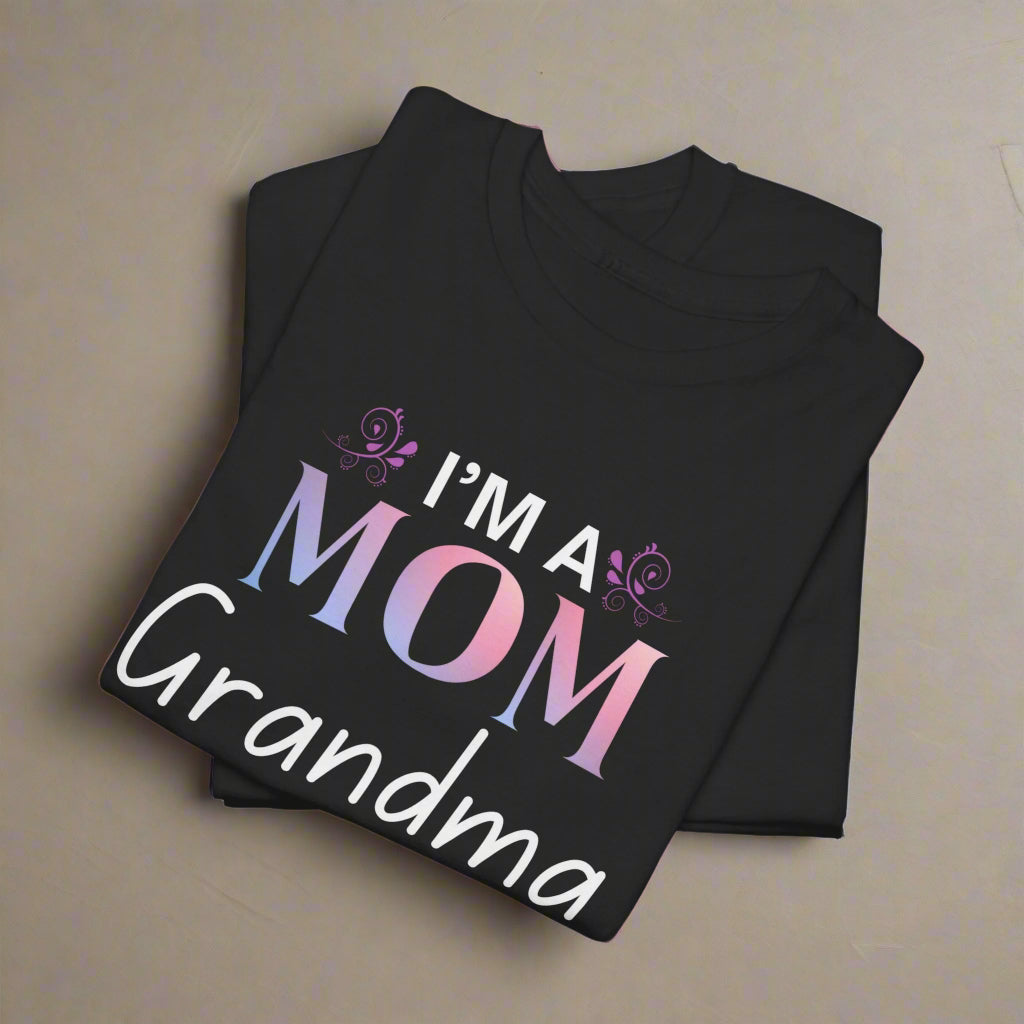Mom, Grandma & Great-Grandma Tee – Nothing Scares Me Shirt - Kim’s Signature Beauty & Accessories    