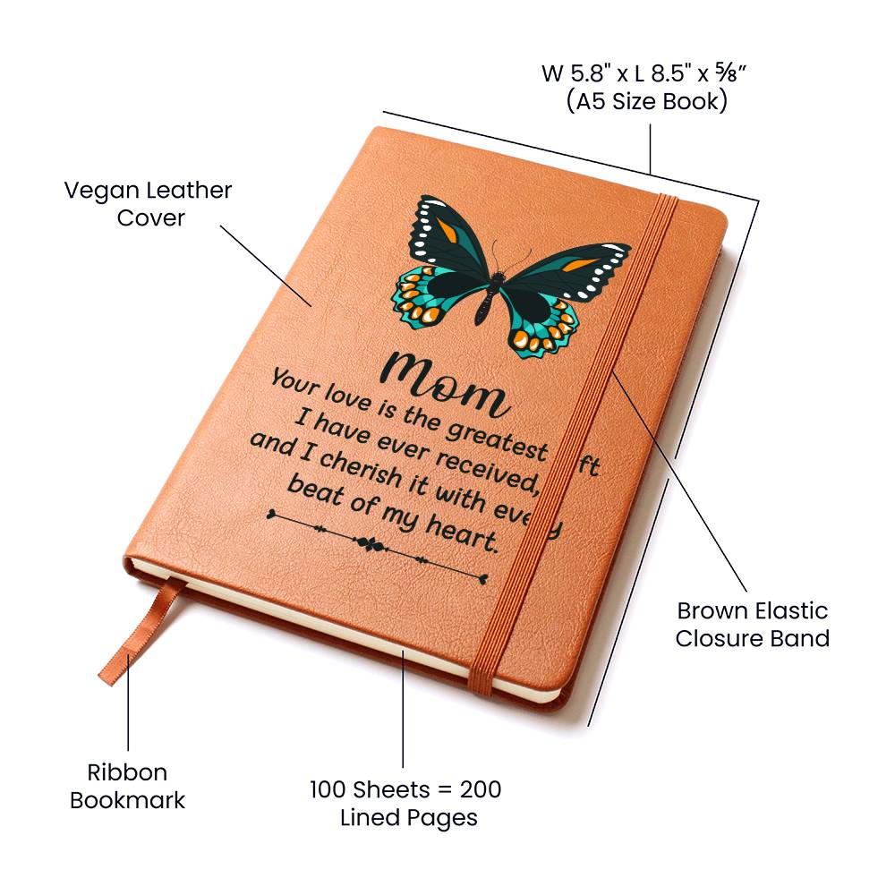 Mom – Greatest Gift Journal - Kim’s Signature Beauty & Accessories    