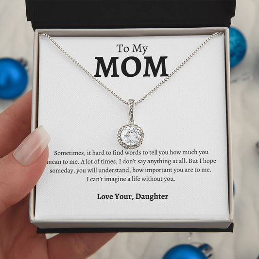 Mom, I cant imagine life - Kim’s Signature Beauty & Accessories    