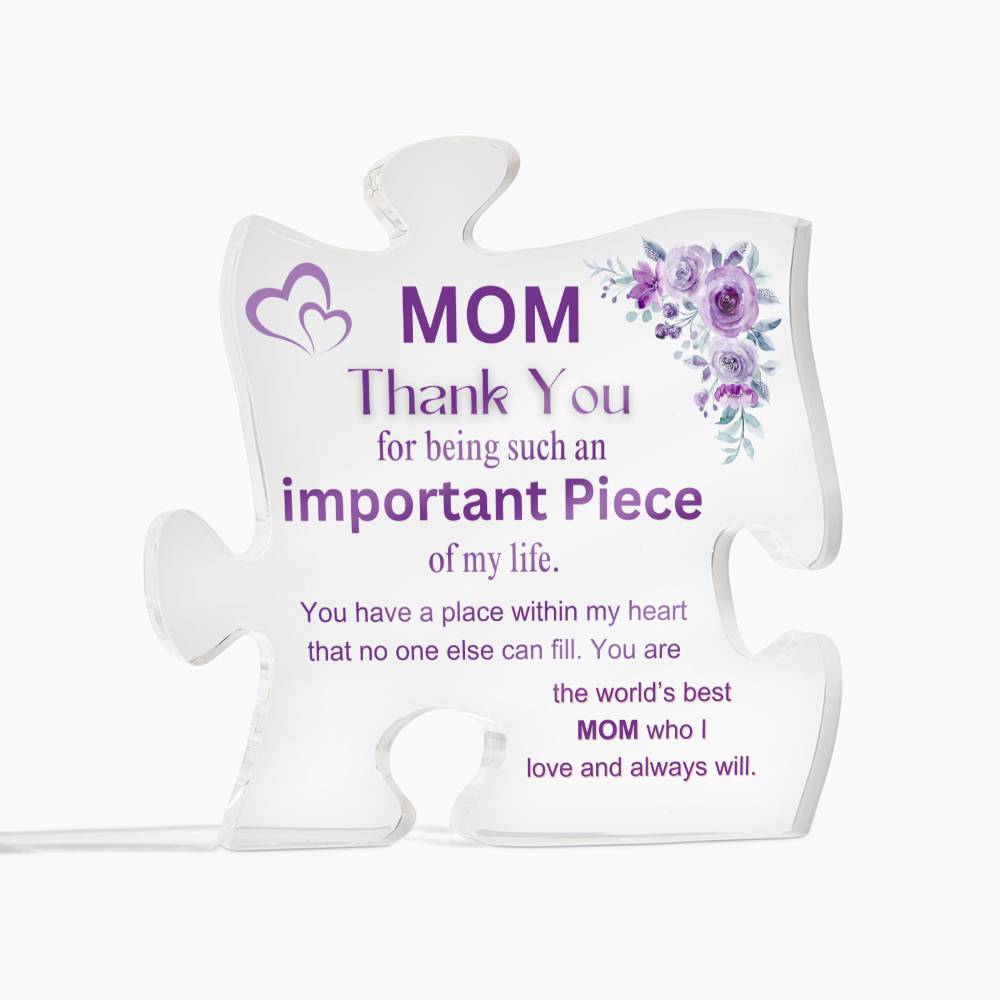 Mom, Important piece | Acrylic - Kim’s Signature Beauty & Accessories    