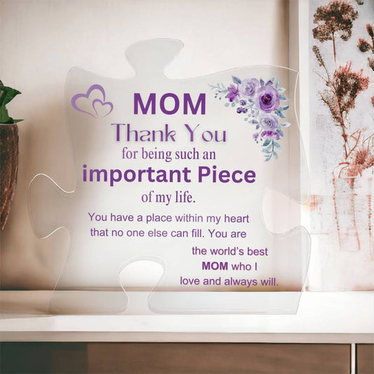 Mom, Important piece | Acrylic - Kim’s Signature Beauty & Accessories    
