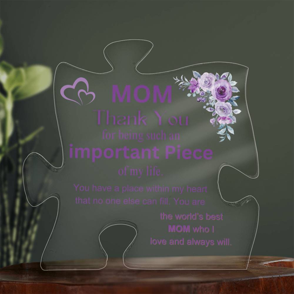 Mom, Important piece | Acrylic - Kim’s Signature Beauty & Accessories    