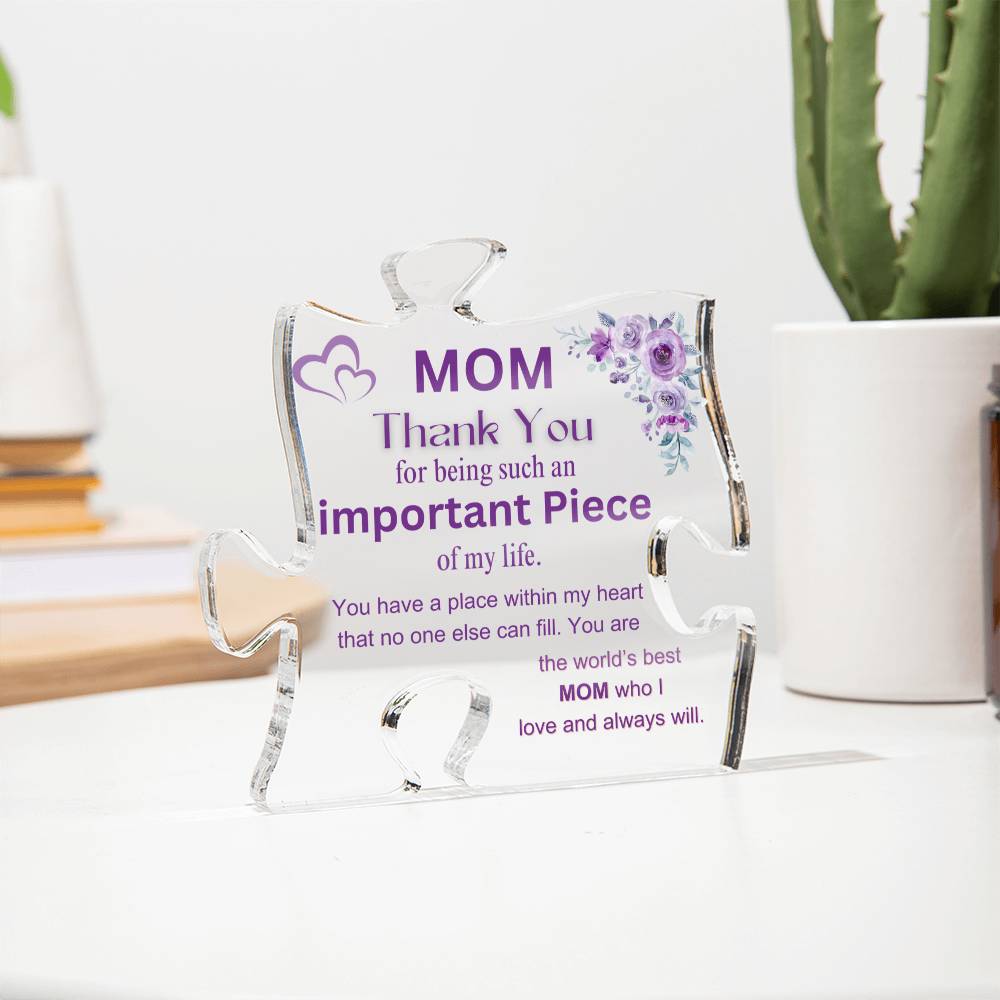 Mom, Important piece | Acrylic - Kim’s Signature Beauty & Accessories    