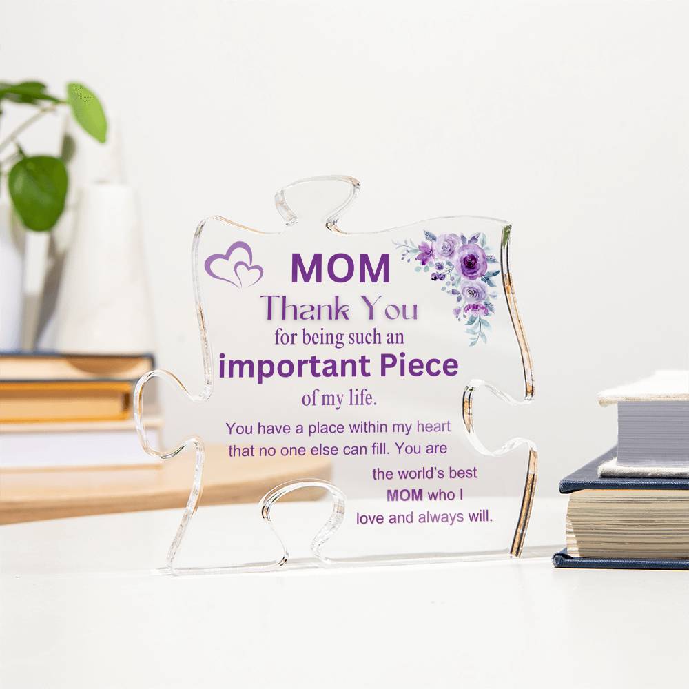 Mom, Important piece | Acrylic - Kim’s Signature Beauty & Accessories    