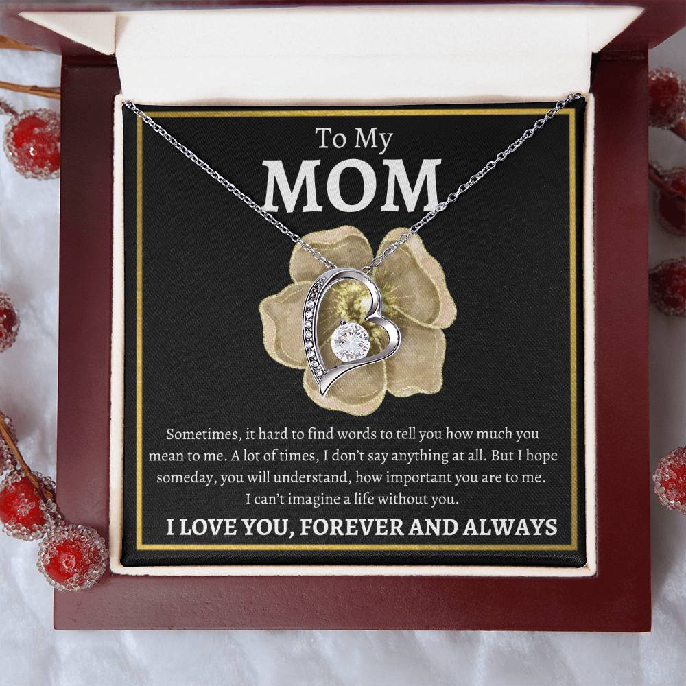 Mom, Important to me. - Kim’s Signature Beauty & Accessories    
