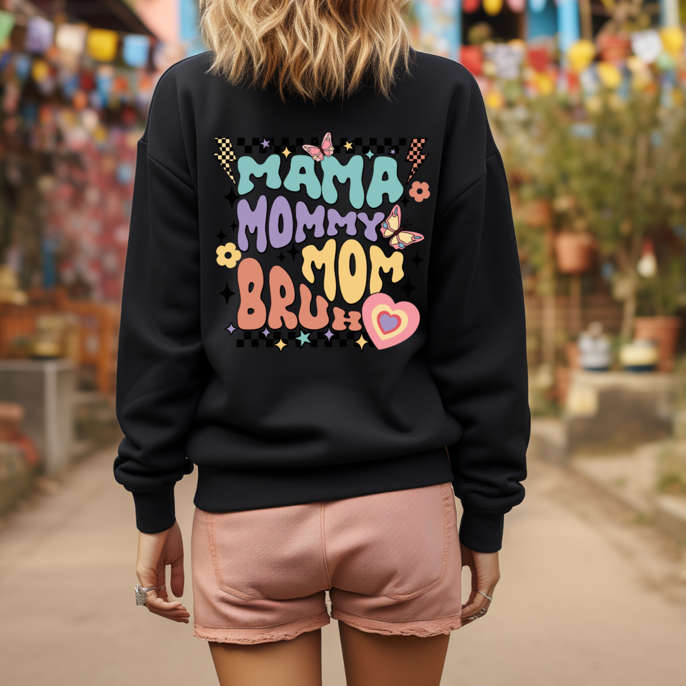 Mom Life Sweatshirt - Kim’s Signature Beauty & Accessories    
