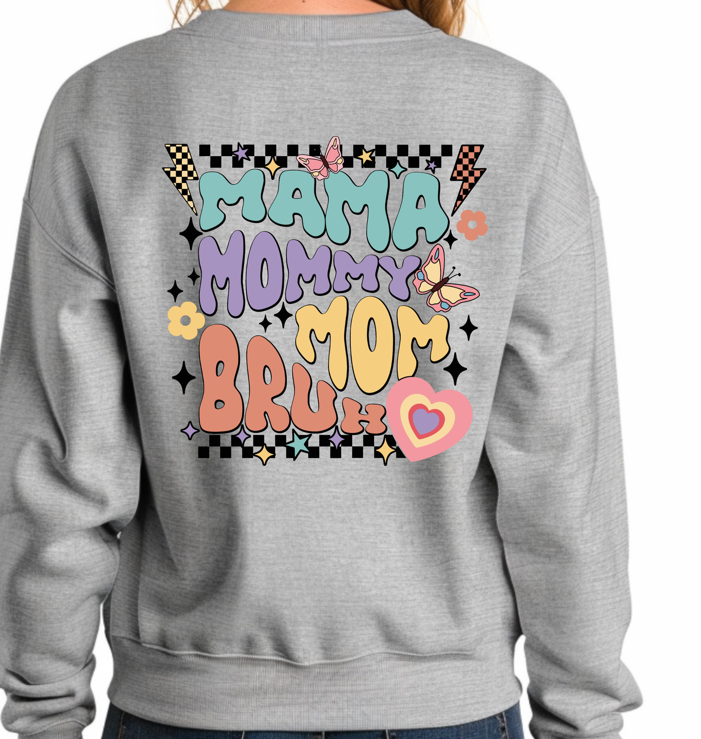 Mom Life Sweatshirt - Kim’s Signature Beauty & Accessories    