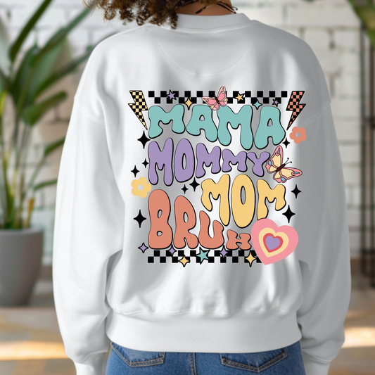 Mom Life Sweatshirt - Kim’s Signature Beauty & Accessories    