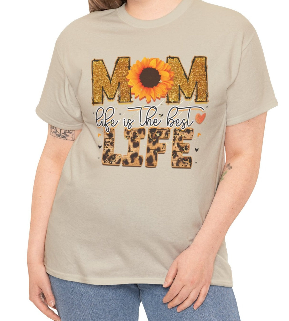 Mom Life is the Best Life Tee - Kim’s Signature Beauty & Accessories    