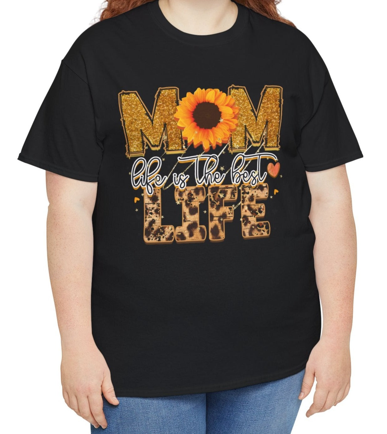 Mom Life is the Best Life Tee - Kim’s Signature Beauty & Accessories    