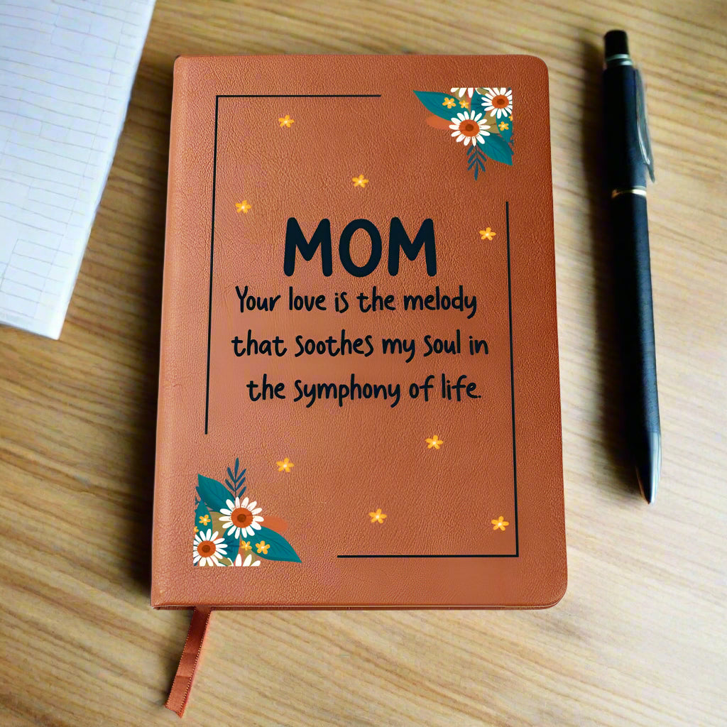 Mom – Melody of My Soul Journal - Kim’s Signature Beauty & Accessories    