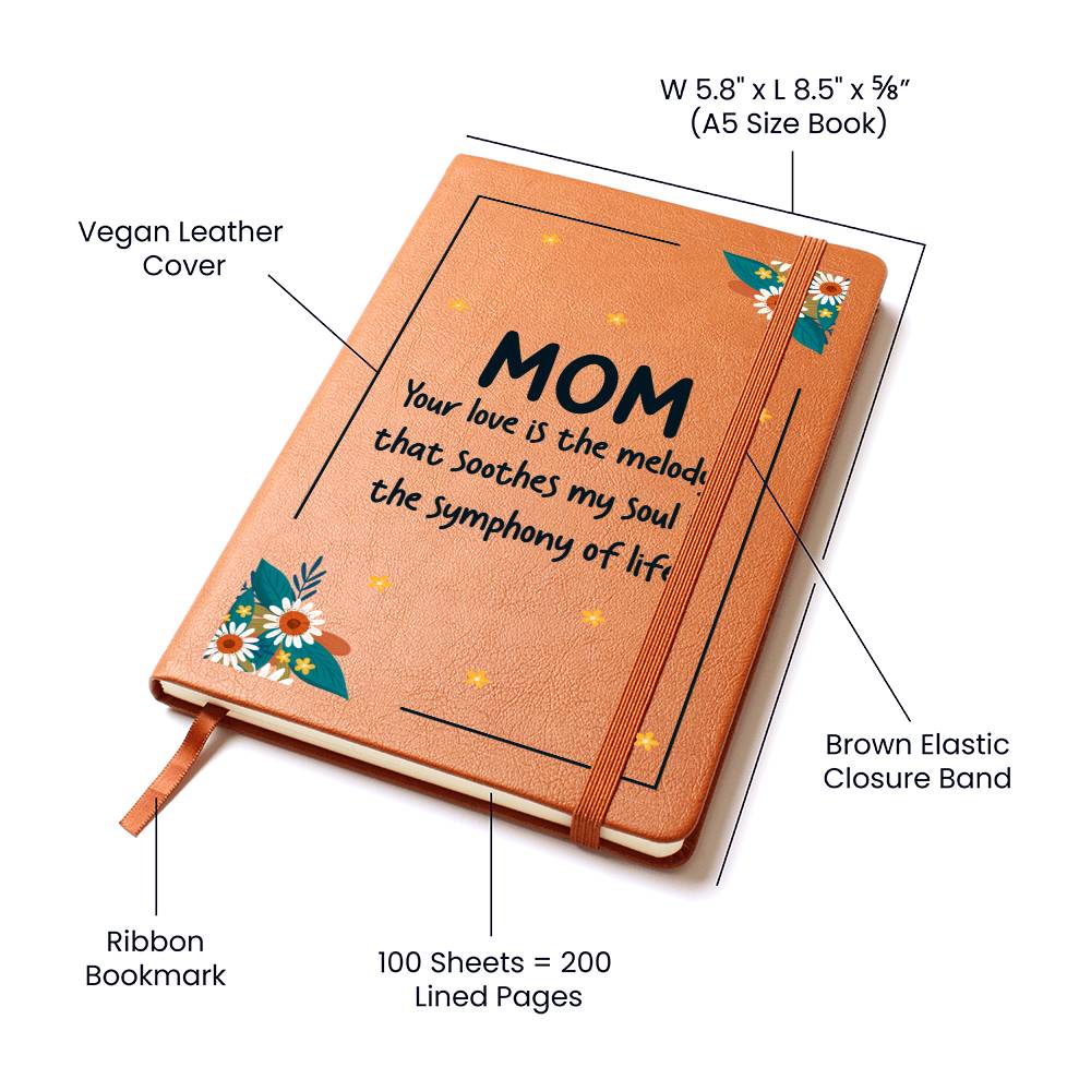 Mom – Melody of My Soul Journal - Kim’s Signature Beauty & Accessories    