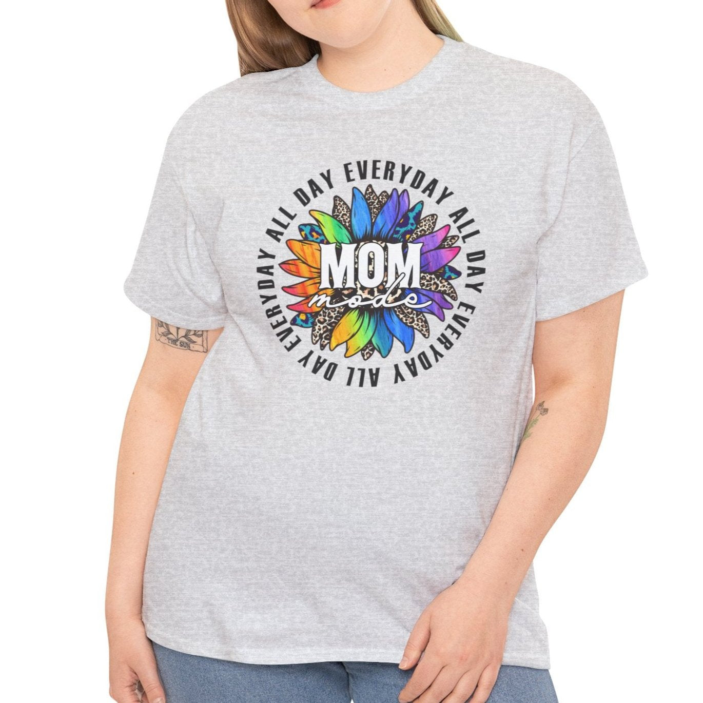 Mom Mode All Day Everyday T-Shirt - Kim’s Signature Beauty & Accessories    